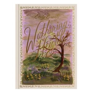 Wuthering Heights by Emily Brontë Rifle Paper Co Target Exclusive book